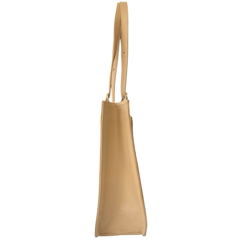 Chanel *RARE* Beige Cavier Tote - Picture 3 of 7